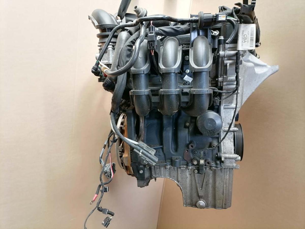 Ford Fiesta MK7 original Motor XYJE 1,1 63KW funktionsgeprüft Bj.2019